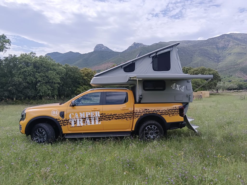 Alquiler camper todoterreno