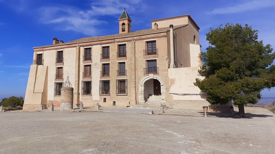 Ermita de la Virgen de Magallón en Leciñena