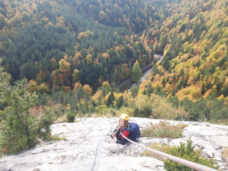 vía ferrata articalena, Huesca