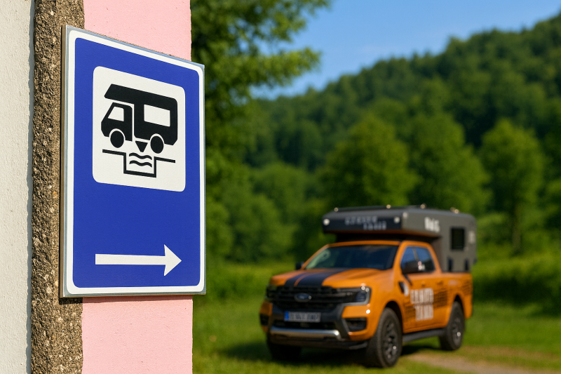 áreas de autocaravana