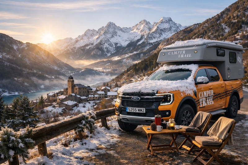 Escapada Navidad Camper Trail