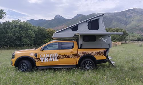Alquiler camper todoterreno